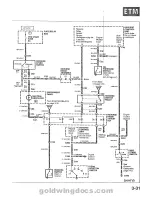 Предварительный просмотр 639 страницы Honda 1994 GoldWing GL1500 Service Manual