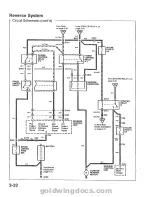 Предварительный просмотр 640 страницы Honda 1994 GoldWing GL1500 Service Manual