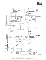 Предварительный просмотр 649 страницы Honda 1994 GoldWing GL1500 Service Manual