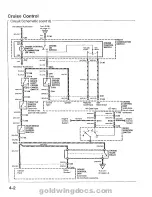 Предварительный просмотр 650 страницы Honda 1994 GoldWing GL1500 Service Manual