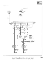 Предварительный просмотр 651 страницы Honda 1994 GoldWing GL1500 Service Manual