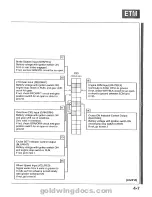 Предварительный просмотр 655 страницы Honda 1994 GoldWing GL1500 Service Manual