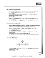 Предварительный просмотр 659 страницы Honda 1994 GoldWing GL1500 Service Manual