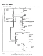 Предварительный просмотр 662 страницы Honda 1994 GoldWing GL1500 Service Manual