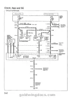 Предварительный просмотр 664 страницы Honda 1994 GoldWing GL1500 Service Manual