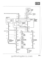 Предварительный просмотр 667 страницы Honda 1994 GoldWing GL1500 Service Manual