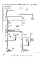 Предварительный просмотр 668 страницы Honda 1994 GoldWing GL1500 Service Manual