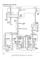 Предварительный просмотр 670 страницы Honda 1994 GoldWing GL1500 Service Manual