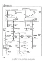 Предварительный просмотр 672 страницы Honda 1994 GoldWing GL1500 Service Manual