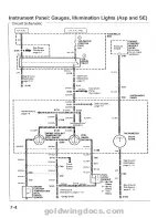 Предварительный просмотр 674 страницы Honda 1994 GoldWing GL1500 Service Manual