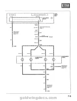 Предварительный просмотр 675 страницы Honda 1994 GoldWing GL1500 Service Manual