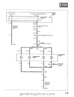 Предварительный просмотр 679 страницы Honda 1994 GoldWing GL1500 Service Manual