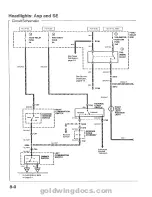 Предварительный просмотр 680 страницы Honda 1994 GoldWing GL1500 Service Manual