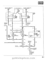 Предварительный просмотр 681 страницы Honda 1994 GoldWing GL1500 Service Manual