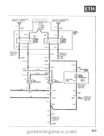 Предварительный просмотр 683 страницы Honda 1994 GoldWing GL1500 Service Manual