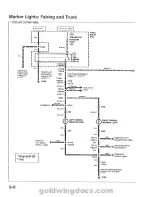 Предварительный просмотр 684 страницы Honda 1994 GoldWing GL1500 Service Manual