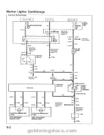 Предварительный просмотр 686 страницы Honda 1994 GoldWing GL1500 Service Manual