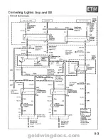 Предварительный просмотр 687 страницы Honda 1994 GoldWing GL1500 Service Manual