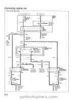 Предварительный просмотр 688 страницы Honda 1994 GoldWing GL1500 Service Manual