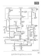 Предварительный просмотр 691 страницы Honda 1994 GoldWing GL1500 Service Manual