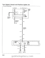 Предварительный просмотр 692 страницы Honda 1994 GoldWing GL1500 Service Manual