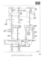 Предварительный просмотр 693 страницы Honda 1994 GoldWing GL1500 Service Manual