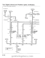 Предварительный просмотр 694 страницы Honda 1994 GoldWing GL1500 Service Manual