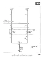 Предварительный просмотр 695 страницы Honda 1994 GoldWing GL1500 Service Manual