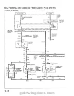 Предварительный просмотр 696 страницы Honda 1994 GoldWing GL1500 Service Manual