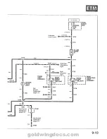 Предварительный просмотр 697 страницы Honda 1994 GoldWing GL1500 Service Manual