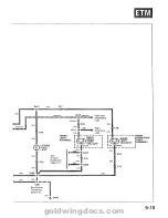 Предварительный просмотр 699 страницы Honda 1994 GoldWing GL1500 Service Manual