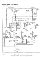 Предварительный просмотр 700 страницы Honda 1994 GoldWing GL1500 Service Manual