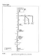 Предварительный просмотр 702 страницы Honda 1994 GoldWing GL1500 Service Manual