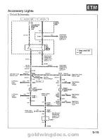 Предварительный просмотр 703 страницы Honda 1994 GoldWing GL1500 Service Manual