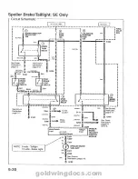 Предварительный просмотр 704 страницы Honda 1994 GoldWing GL1500 Service Manual