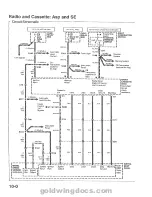 Предварительный просмотр 706 страницы Honda 1994 GoldWing GL1500 Service Manual