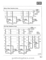 Предварительный просмотр 707 страницы Honda 1994 GoldWing GL1500 Service Manual