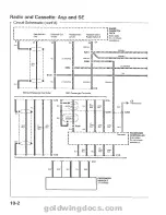 Предварительный просмотр 708 страницы Honda 1994 GoldWing GL1500 Service Manual