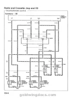 Предварительный просмотр 710 страницы Honda 1994 GoldWing GL1500 Service Manual