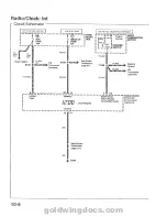 Предварительный просмотр 712 страницы Honda 1994 GoldWing GL1500 Service Manual