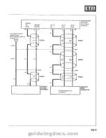 Предварительный просмотр 713 страницы Honda 1994 GoldWing GL1500 Service Manual