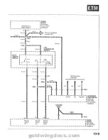 Предварительный просмотр 715 страницы Honda 1994 GoldWing GL1500 Service Manual