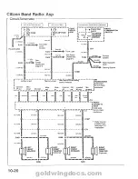 Предварительный просмотр 726 страницы Honda 1994 GoldWing GL1500 Service Manual