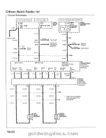 Предварительный просмотр 728 страницы Honda 1994 GoldWing GL1500 Service Manual