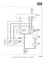 Предварительный просмотр 729 страницы Honda 1994 GoldWing GL1500 Service Manual