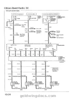 Предварительный просмотр 730 страницы Honda 1994 GoldWing GL1500 Service Manual