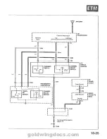 Предварительный просмотр 731 страницы Honda 1994 GoldWing GL1500 Service Manual