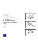 Предварительный просмотр 5 страницы Honda 1994 NSR 250 SP Setup Manual