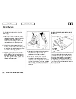 Preview for 23 page of Honda 1994 Prelude Online Reference Owner'S Manual