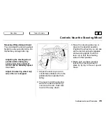 Preview for 45 page of Honda 1994 Prelude Online Reference Owner'S Manual